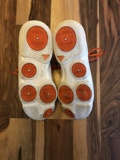 Adidas Pro Model Orange/White - Size 13