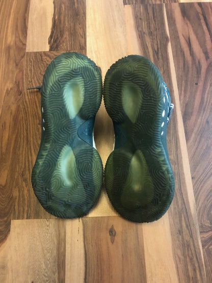 Adidas Crazy Explosive Green/White - Size 8