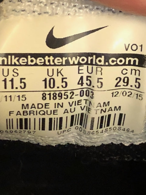 Nike Kobe Mentality 2 Yellow/Orange - Size 11