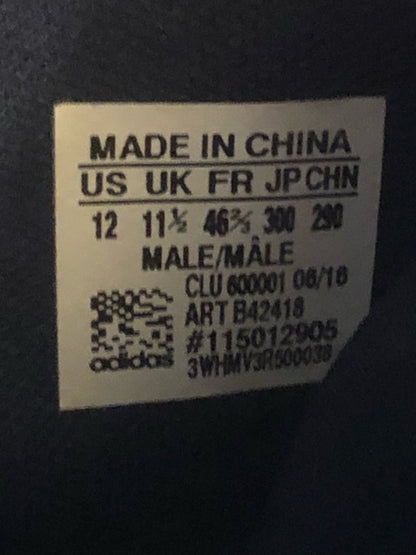 Adidas Crazy Explosive Dark Blue/White - Size 12