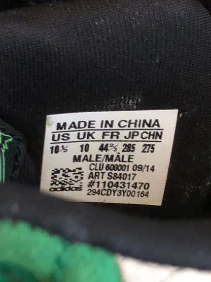 Adidas John Wall Green/Gray  - Size 10.5