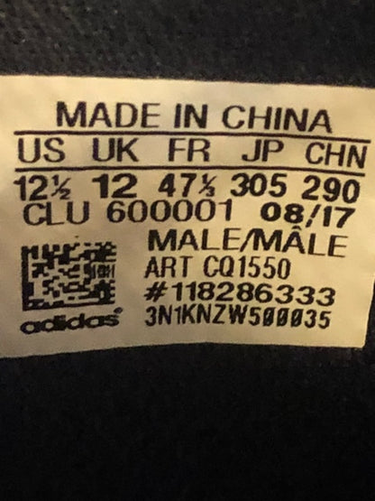 Adidas Crazy Explosive Dark Blue/White - Size 12.5