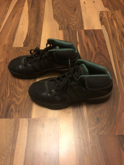 Adidas Kevin Garnett Black/Green - Size 11.5