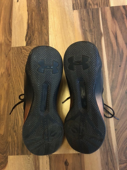 Under Armour Steph Curry - Black/Gold - Size 11.5