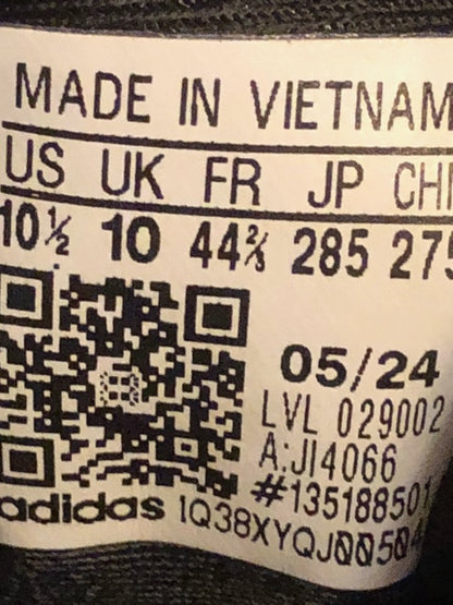 Adidas Anthony Edwards AE-1 Gray/Black - Size 10.5