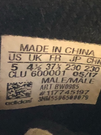 Adidas Crazy Explosive Black/White - Size 5