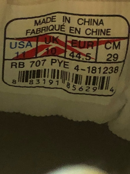 Reebok White/Green - Size 11