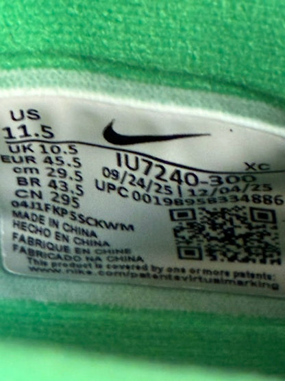 Nike JA 3 Jurassic Park Yellow, Red, Green - Size 11.5  Keychain included