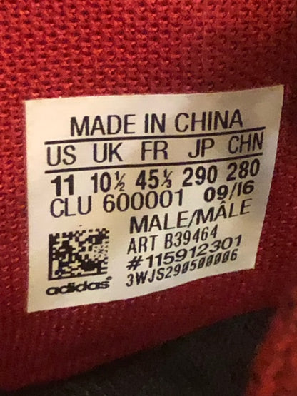 Adidas Crazy Explosive Red/Black - Size 11