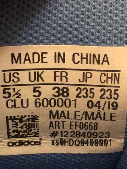 Adidas Pro Bounce - Blue - Size 5.5