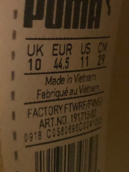 Puma Clyde Court - Orange/Yellow - Size 11