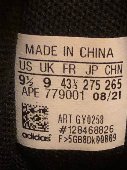 Adidas T Mac - Black/Blue - Size 9.5