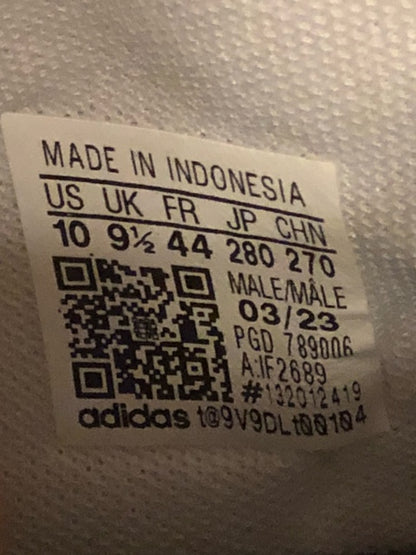 Adidas Own the Game White/Black - Size 10