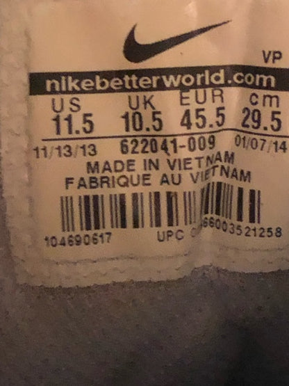 Nike Fly Wire Gray/Blue/Red - Size 11.5