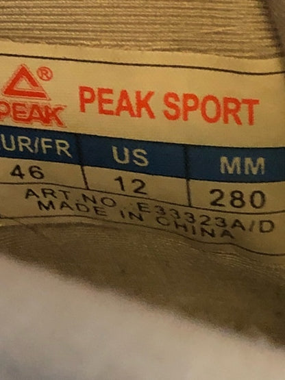 Peak Tony Parker - White/Tan - Size 12