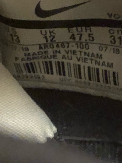 Nike Hyperdunk - White/Black - Size 13