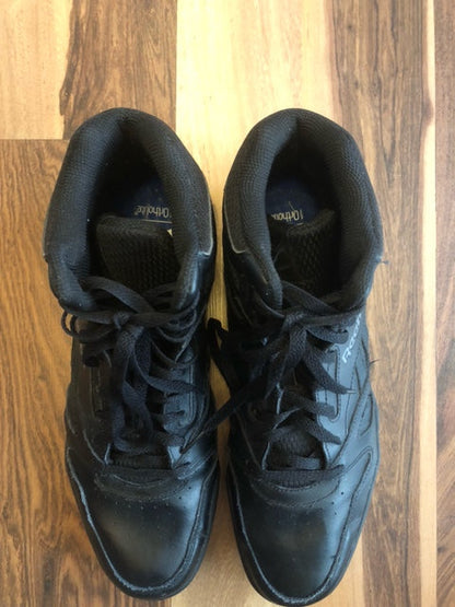 Reebok High Tops - Black - Size 12