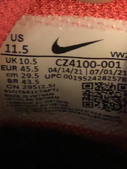 Nike Kyrie Flytrap 5 Black/Blue - Size 11.5