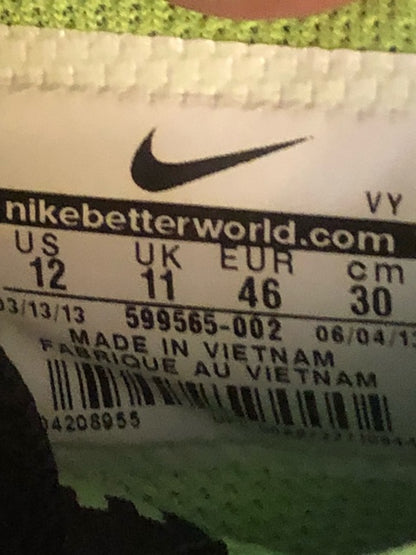 Nike Max Stutter Step 2 Black/Green - Size 12