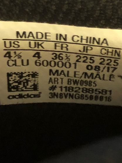 Adidas Crazy Explosive Black/White - Size 4.5