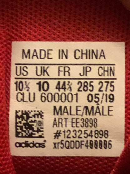 Adidas Pro Bounce - Red - Size 10.5