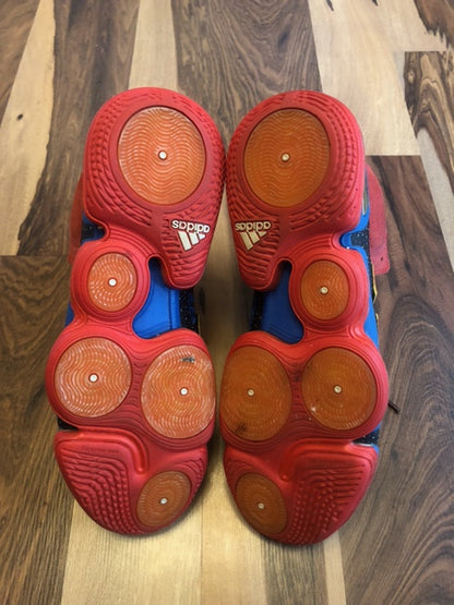 Adidas Dwight Howard Superman - Red/Yellow/Black/Blue - Size 11