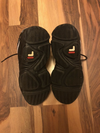 FILA "Rare" 1997 Black/Red - Size 10.5