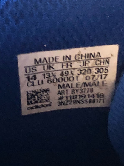 Adidas Crazy Explosive Blue/White - Size 14