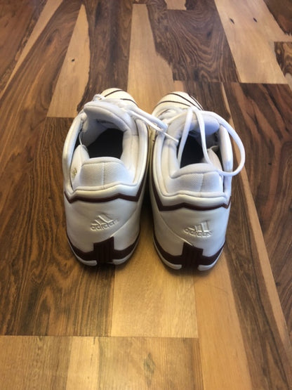 Adidas T MAC Restomod - White/Maroon - Size 12