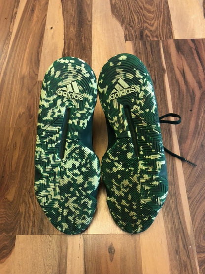 Adidas Pro Bounce - Green - Size 11.5