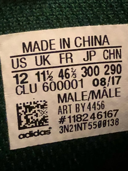 Adidas Crazy Explosive - Green - Size 12