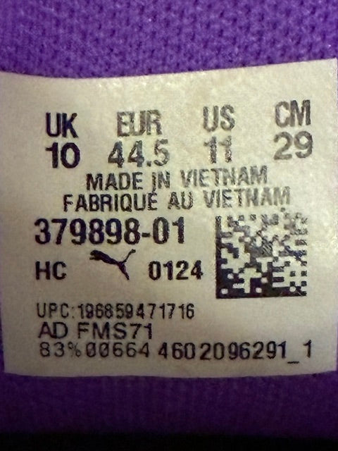 Puma Melo 03 Yellow, Purple - Size 11