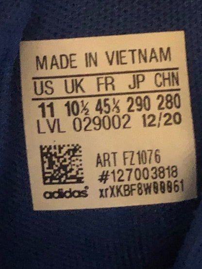 Adidas James Harden 5 Blue/Red/White - Size 11