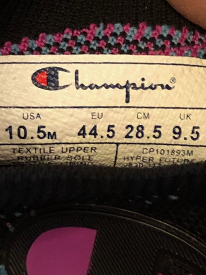 Champion - Blue/Black/White/Pink  - Size 10.5