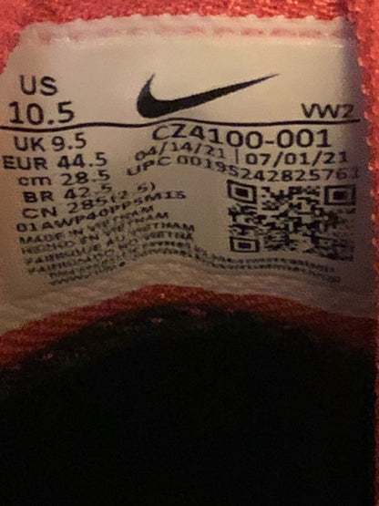 Nike Kyrie Flytrap 5 Black/Blue/White - Size 10.5