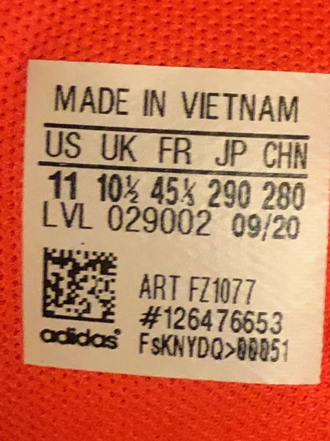 Adidas Harden 4 - Size 11