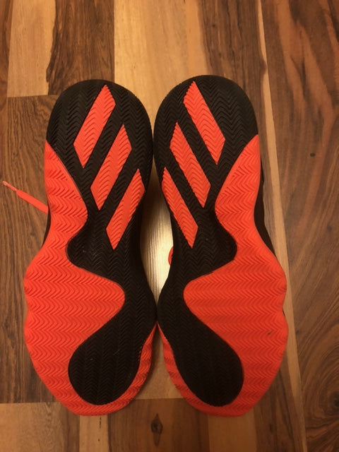 Adidas Donovan Mitchell 1 Orange/Black - Size 11.5