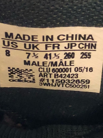 Adidas Crazy Explosive Green/White - Size 8