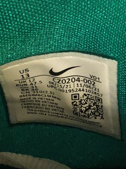 Nike Kyrie Infinity Green/White - Size 13