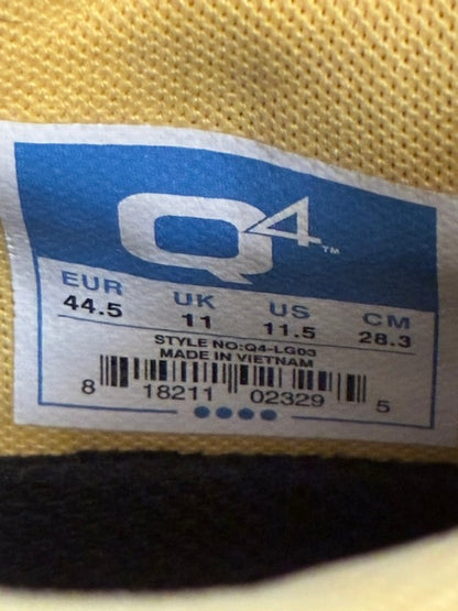 Q4 Yellow Black - Size 11.5