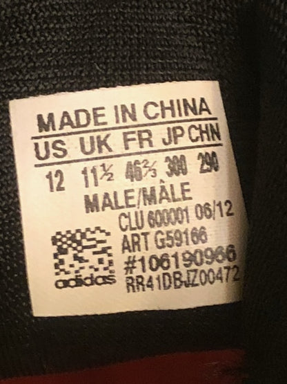 Adidas Crazy Light 2 Mint Green - Size 12