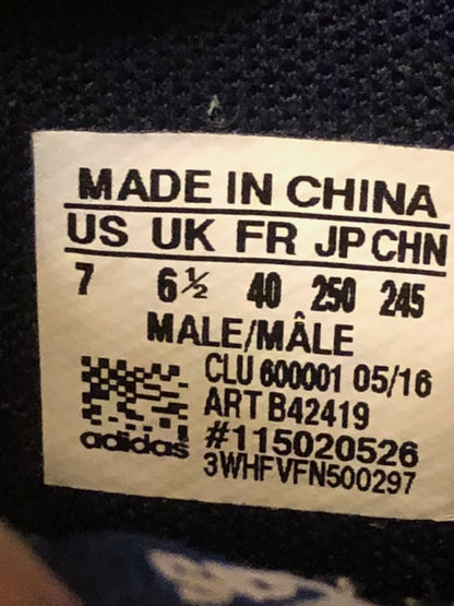 Adidas Crazy Explosive - Blue/White - Size 7