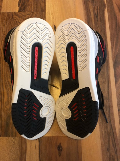 Adidas Post Move Black/Red/Gray - Size 6.5