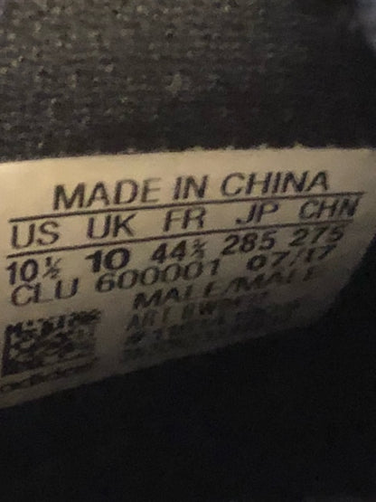 Adidas Crazy Explosive Black/White - Size 10.5