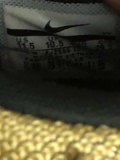 Nike Max Air Gold Money Gold/Black - Size 11.5