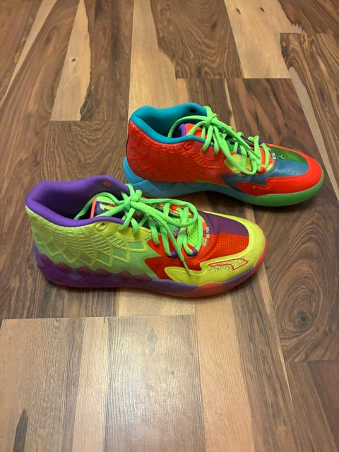 Puma Melo 01 Multicolor - Size 10.5