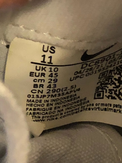 Nike Blazer Canvas White/Black - Size 11