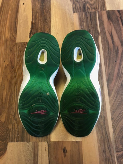 Reebok Allen Iverson "Question Candyland" White/Pink/Green - Size 12