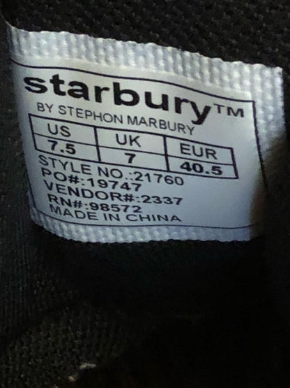 Starbury 2 - White/Orange/Black  - Size 7.5