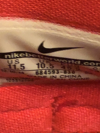 Nike Lebron 12 Orange/Black - Size 11.5